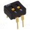Comutator DIP-SWITCH 2 Sec&Aring;&pound;iuni ON-OFF 0,03A/30VDC OMRON