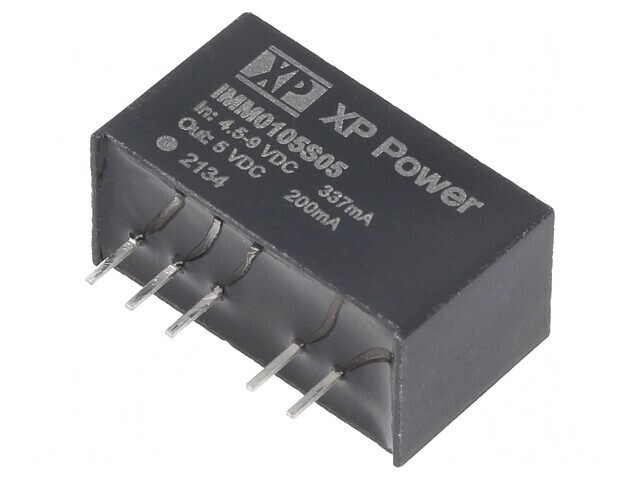 Convertor DC/DC 1W 5V 200mA SIP7