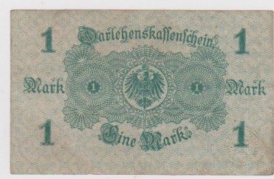 1 MARCA GERMANIA 12 AUGUST1914/UNC foto
