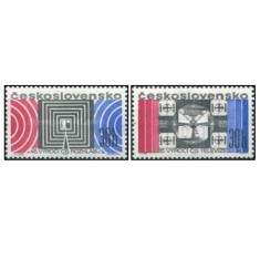 Cehoslovacia 1968 - radio si televiziune, serie neuzata