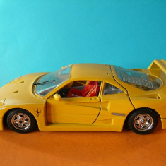 MACHETA AUTO FERRARI M40 1987, 1/24