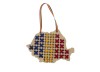 Kit Cusut Harta Romaniei DIY Lemn, Educativ, Incepatori, 13x9.5cm, Activitate Copii, Cadou Handmade