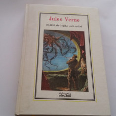 JULES VERNE - 20000 DE LEGHE SUB MARI Ed.ADEVARUL, Nr.1 RF19/2