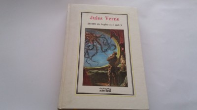 JULES VERNE - 20000 DE LEGHE SUB MARI Ed.ADEVARUL, Nr.1 RF19/2 foto