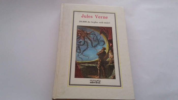 JULES VERNE - 20000 DE LEGHE SUB MARI Ed.ADEVARUL, Nr.1 RF19/2