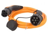 Cablu eMobility Tip 2 11kW 5m 20A IP55