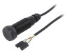 Senzor Distanță Laser UART 6-36VDC