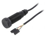 Senzor Distanță Laser UART 6-36VDC
