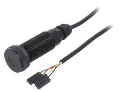 Senzor Distanță Laser UART 6-36VDC foto