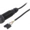 Senzor Distanță Laser UART 6-36VDC