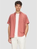 S.Oliver Camasa barbati, Regular fit cu buzunar la piept, Roz pudrat, S, 2XL, 3XL, L, M, XL