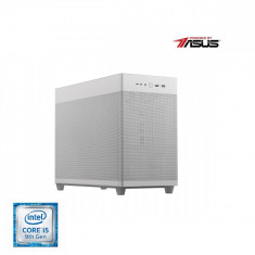 Sistem desktop Powered by ASUS Office X 2022 Intel Core i5-10400 2.9GHz 8GB RAM SSD 480GB Alb foto