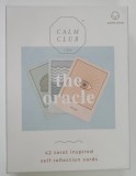 THE ORACLE ,CALM CLUB , CUTIE CU 42 CARTOLINE DE TAROT SI PLIANTE EXPLICATIVE , ANII ' 2000
