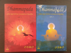 DHAMMAPADA Calea legii divine revelata de Buddha (volumul 1 si 2) foto