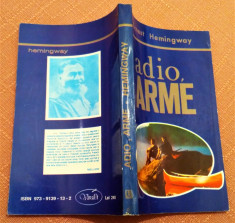 Adio, arme. Editura Vivaldi, 1992 - Ernest Hemingway foto