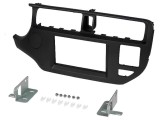 Cadru Radio ACV 2 DIN Negru pentru Kia &ndash; Cod 381178-29-1