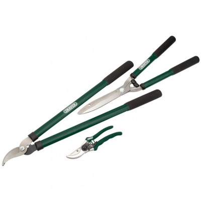 Draper Tools Set foarfece de tundere grădină, trei piese, 28210 foto