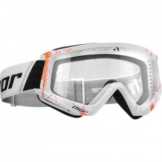 Ochelari Atv/Cross Thor Combat culoare portocaliu/alb Cod Produs: MX_NEW 26012364PE foto