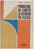 Romulus Sfichi - Probleme de limita si extrem in fizica - 128671