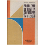 Romulus Sfichi - Probleme de limita si extrem in fizica - 128671