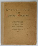 EXPOSITION D &#039;ART ROUMAIN MODERNE , GALERIE GIROUX , BRUXELLES , 1930