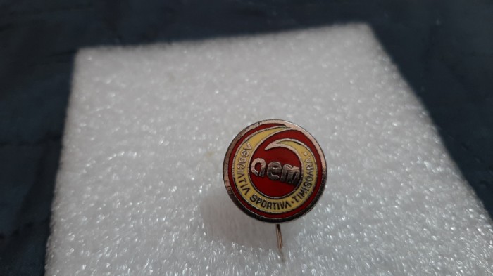 INSIGNA A S AEM Timisoara