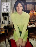 Revista Cinema nr. 3 Martie 1968 Carti Arta Cinematografie brosata 34 x 26 cm romana Ingmar Bergman Biblioteca de Film romana