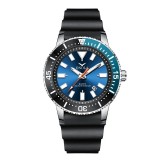 Ceas Barbati Onola 3850 Negru-Cyan , Design Casual, Quartz, Luminos, Rezistent la Apa 3ATM
