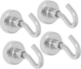 Set 4 magneti cu carlig Strend Pro, extra puternici, 16 mm, 6 kg