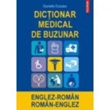 Dictionar medical de buzunar englez-roman - Danielle Duizabo