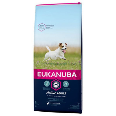 Eukanuba Active Adult Small Breed 15 kg foto