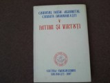 Cuviosul Paisie Aghioritul&ndash;Patimi si virtuti(Cuvinte duhovnicesti CARTONATA