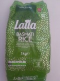 Orez Basmati Laila 1kg Prefiert - Aroma Unica, Textura Pufoasa, 100% Vegetarian