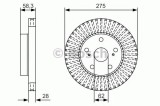 Disc frana TOYOTA HILUX III pick-up (KUN, TGN, LAN, GGN) (2004 - 2016) BOSCH 0 986 479 A97