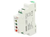 Indicator tensiune 3x400VAC POLLIN WN-3FK-P pentru şină DIN IP20