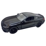 Macheta BMW M8 competition coupe 1/38 negru Kinsmart