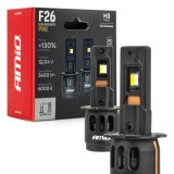 Becuri auto LED F26 PRO LumiTec LIMITED +130% DUO FULL CANBUS H3 12V 24V AMIO-04870