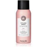 Maria Nila Style &amp; Finish Styling Spray fixativ pentru păr, cu fixare ușoară fara sulfati Styling Spray 100 ml
