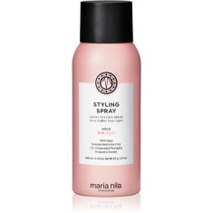 Maria Nila Style &amp; Finish Styling Spray fixativ pentru păr, cu fixare ușoară fara sulfati Styling Spray 100 ml