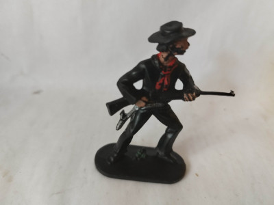 bnk jc Figurine de plastic - Jean Hoeffler - cowboy cu pusca foto