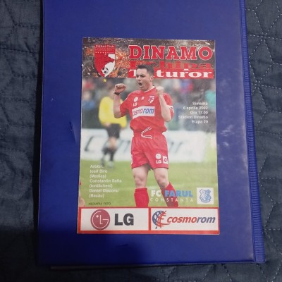 Program Dinamo - Farul Constanta foto