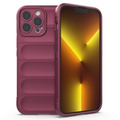 Husa pentru iPhone 13 Pro Max - Techsuit Magic Shield - Bordeaux