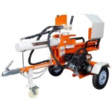 Ruris DLVH2200 - Despicator busteni cu motor pe benzina 7 CP 500 mm orizontal