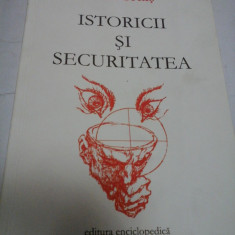 ISTORICII SI SECURITATEA - IOAN OPRIS - autograf si dedicatie pt G.ONISORU