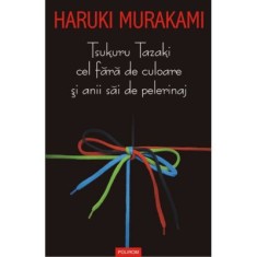 Tsukuru Tazaki cel fara de culoare si anii sai de perelinaj - Haruki Murakami