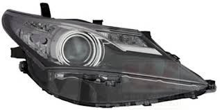 Far Toyota Auris (E18), 01.2013-, Electric, tip bec HiR2, omologare ECE, fara motoras, cu lumini LED de zi, 8115002E21; Stanga, marca TYC