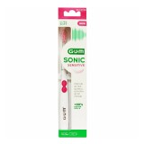 Periuta de dinti Sonic Sensitive Ultra Soft 4101, alb, Sunstar GUM