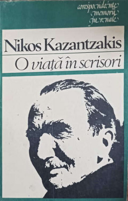 O VIATA IN SCRISORI-NIKOS KAZANTZAKIS foto