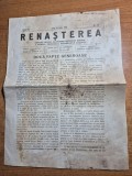 revista religioasa - renasterea - 21 iulie 1929 - revista eparhiei ortodoxe romane a vadului,feleacului,geagiului si clujului