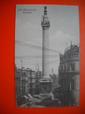 HOPCT 8570 LONDRA-MONUMENTUL IN 1907 -ANGLIA UK-EUROPA- STAMPILOGRAFIE FRUMOASA-CIRCULATA